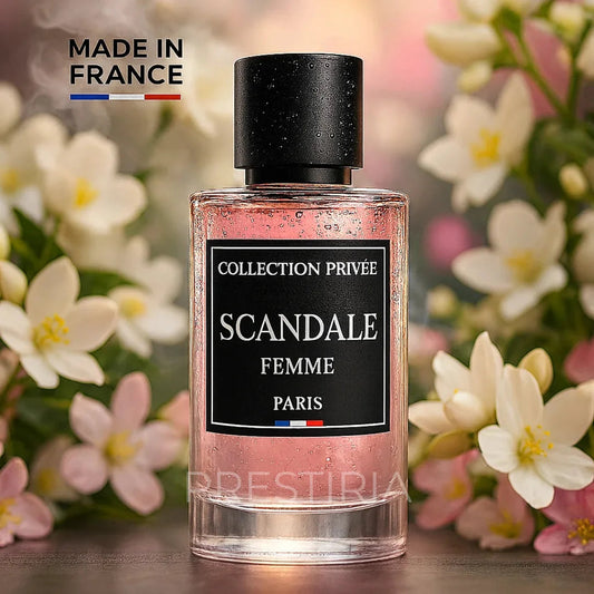 Eau de Parfum Scandale Femme 50 ml Collection Privee - Edition Luxe Maison Prestiria