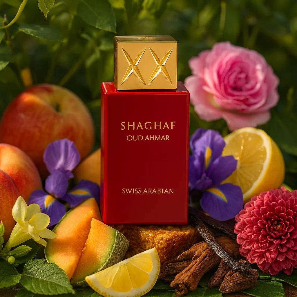 Eau de Parfum Shaghaf Pud Ahmar 75 ml - Swiss Arabian Maison Prestiria