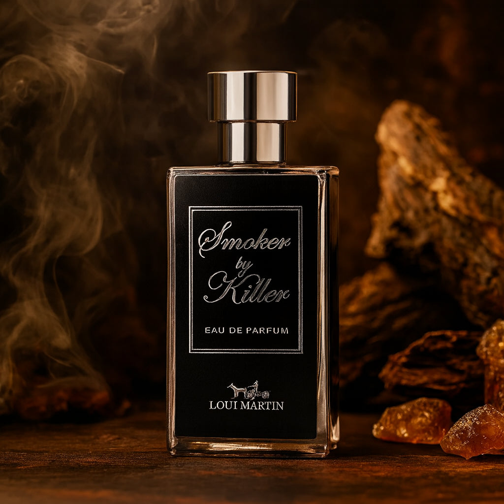 Eau de Parfum Smoker by Killer 100 ml - Loui Martin Maison Prestiria