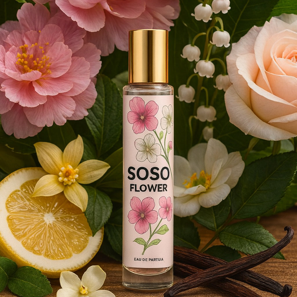 Eau de Parfum Soso Flower 35 ml - V.V Love Maison Prestiria