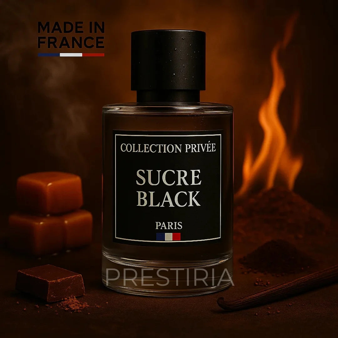 Eau de Parfum Sucre Black 50 ml Collection Privee - Edition Luxe Maison Prestiria