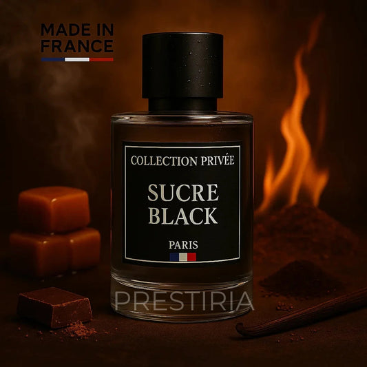 Eau de Parfum Sucre Black 50 ml Collection Privee - Edition Luxe Maison Prestiria
