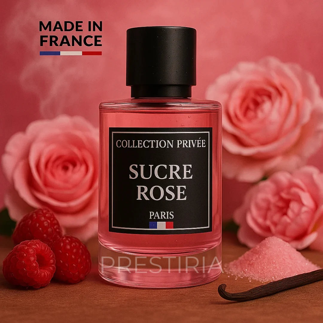 Eau de Parfum Sucre Rose 50 ml Collection Privee - Edition Luxe Maison Prestiria