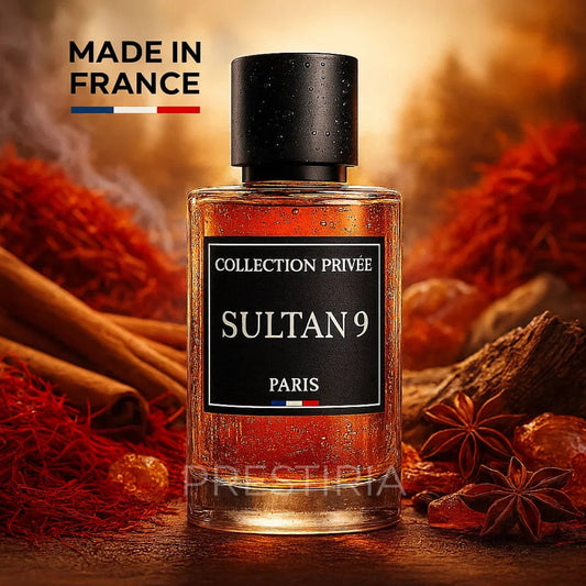 Eau de Parfum Sultan 9 50 ml Collection Privee - Edition Luxe Maison Prestiria