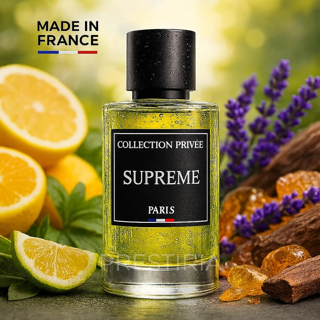 Eau de Parfum Supreme 50 ml Collection Privee - Edition Luxe Maison Prestiria