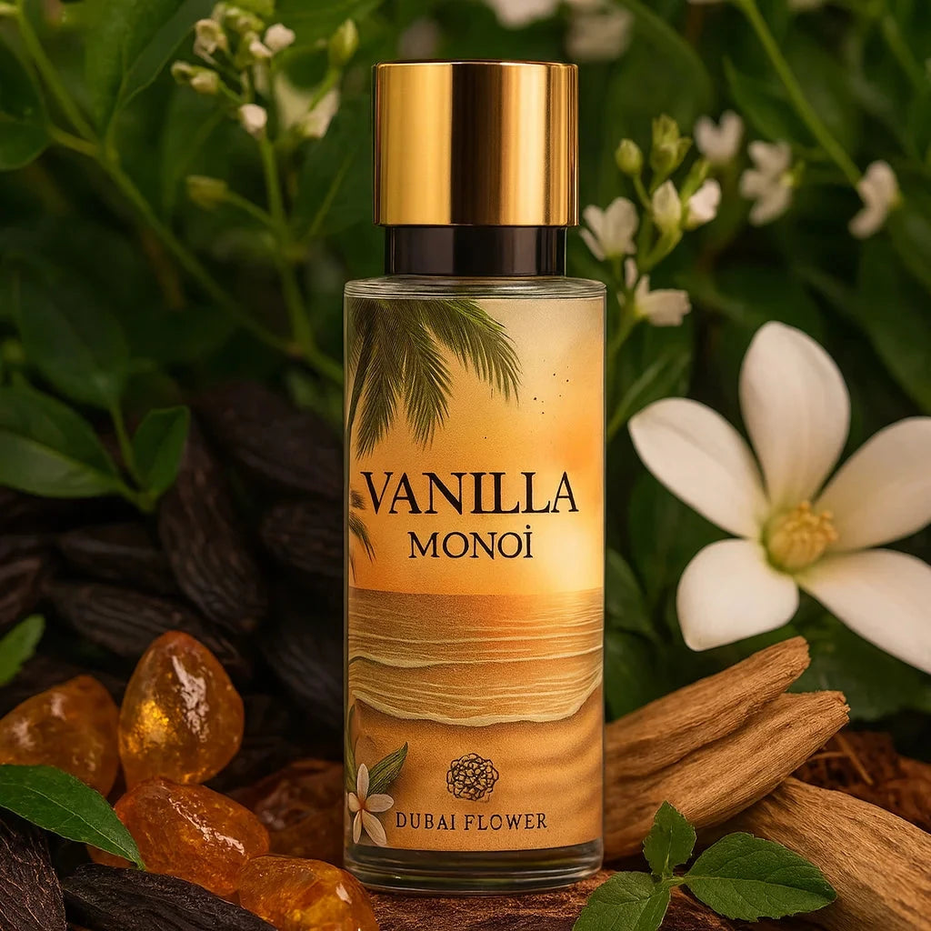 Eau de Parfum Tahara Vanilla 100 ml - Dubai Flower Maison Prestiria