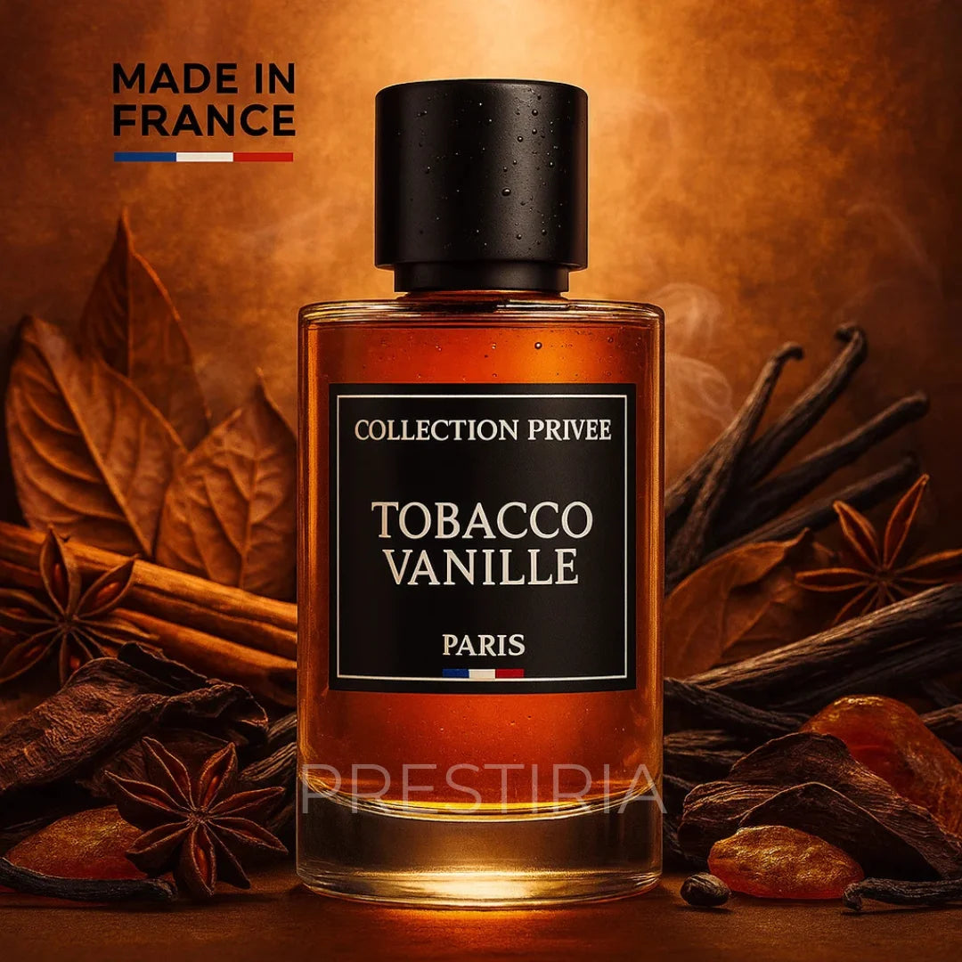 Eau de Parfum Tobacco Vanille 50 ml Collection Privee - Edition Luxe Maison Prestiria