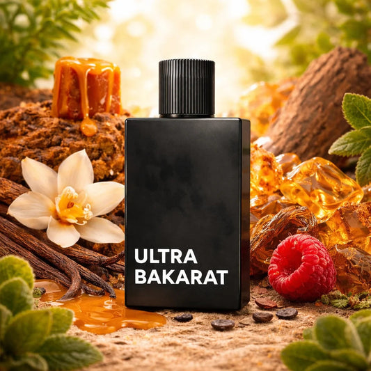 Eau de Parfum Ultra Bakarat 100 ml – Édition Précieuse Maison Prestiria