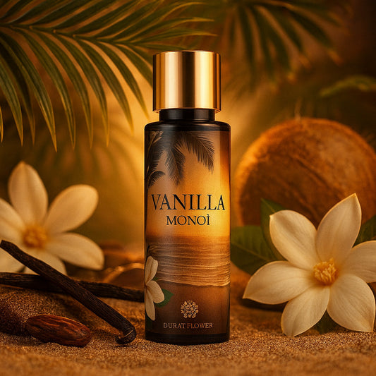 Eau de Parfum Vanilla Monoï 250 ml – Dubai Flower Maison Prestiria