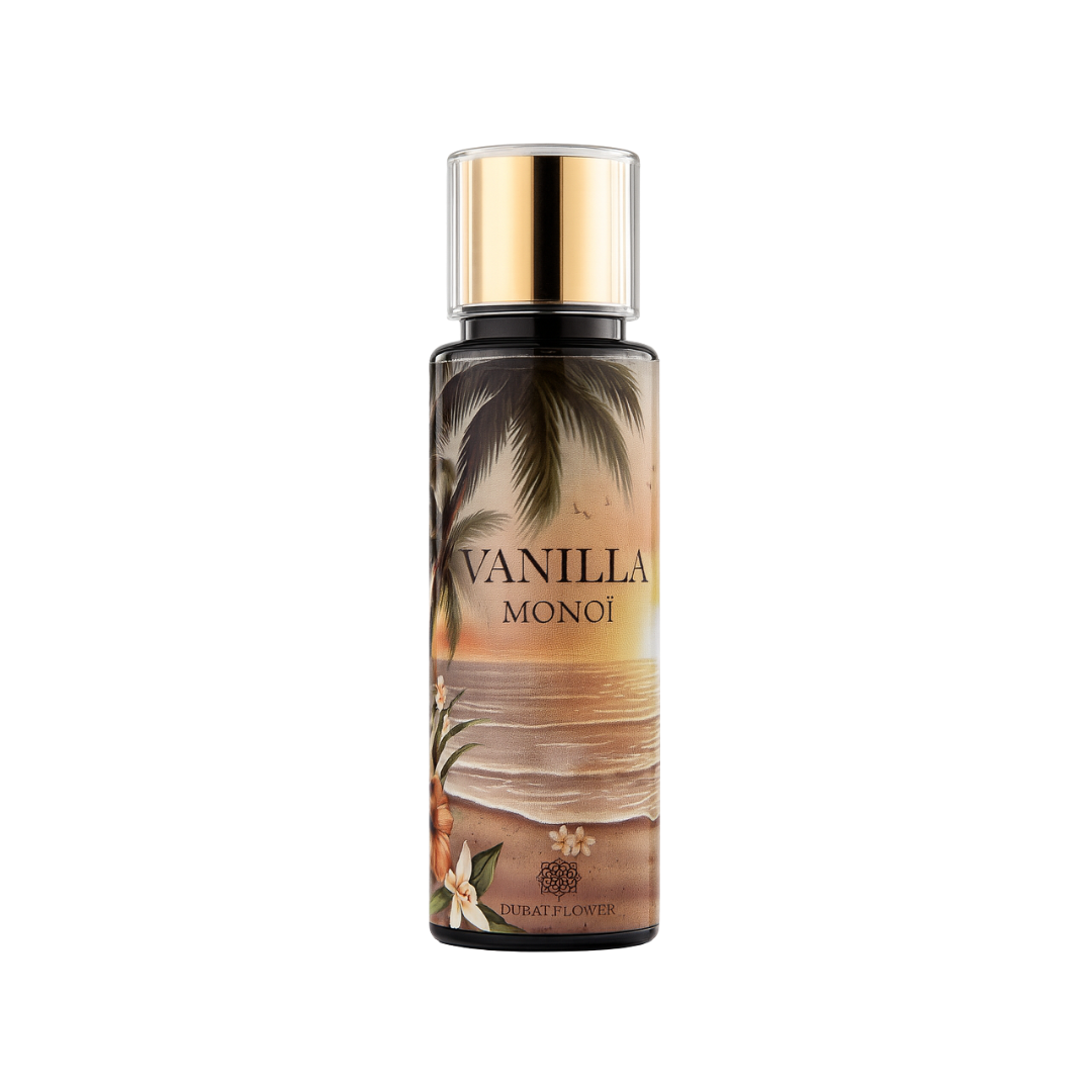 Eau de Parfum Vanilla Monoï 250 ml – Dubai Flower Maison Prestiria