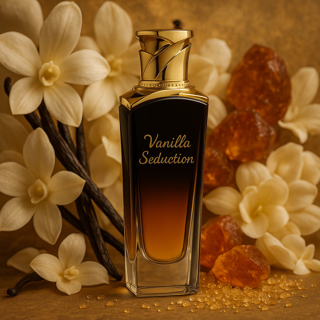 Eau de Parfum Vanilla Seduction 100 ml – Maison Asrar Maison Prestiria