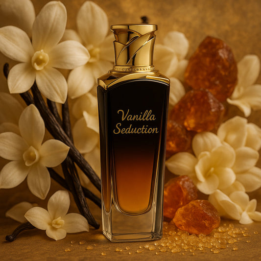 Eau de Parfum Vanilla Seduction 100 ml – Maison Asrar Maison Prestiria