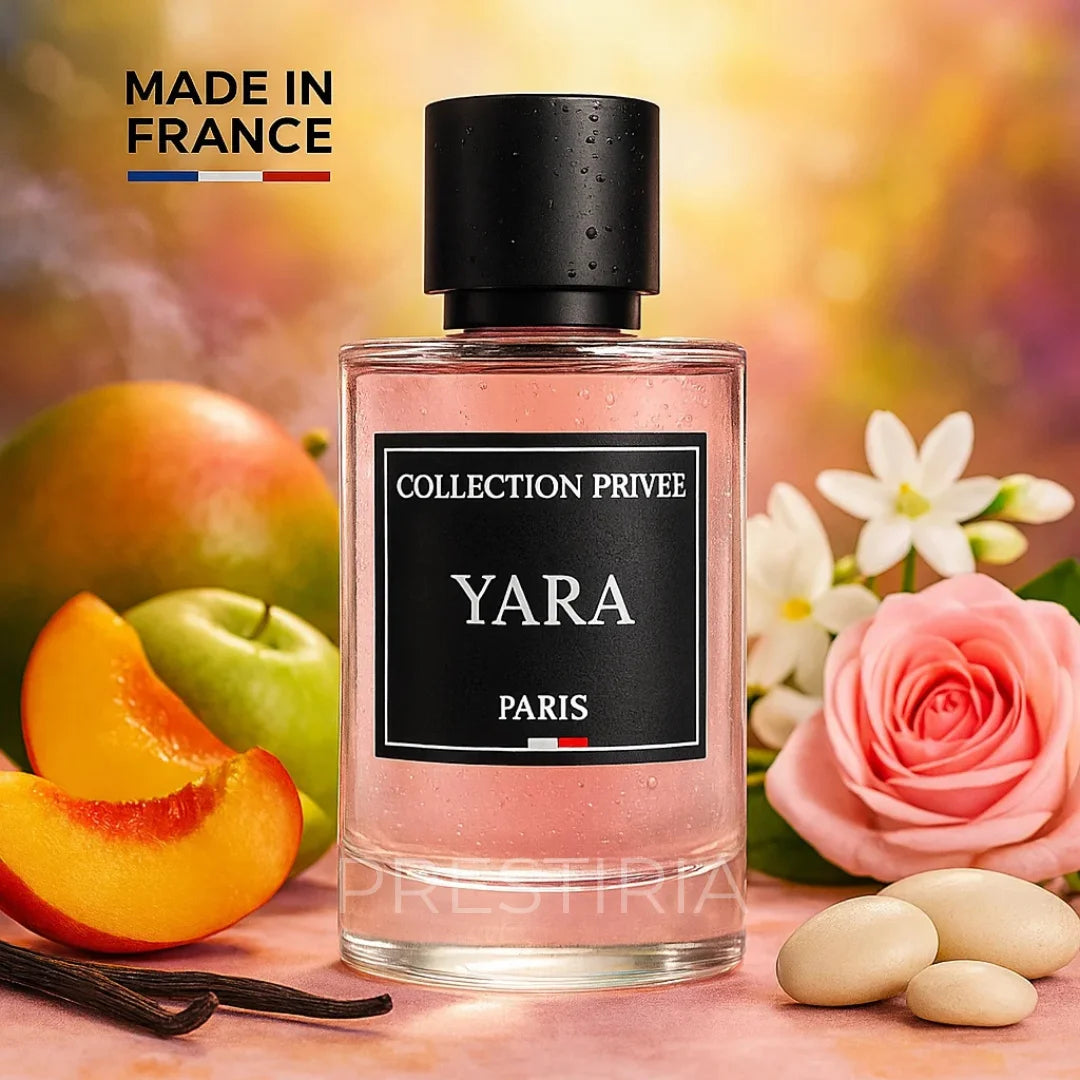 Eau de Parfum Yara 50 ml Collection Privee - Edition Luxe Maison Prestiria