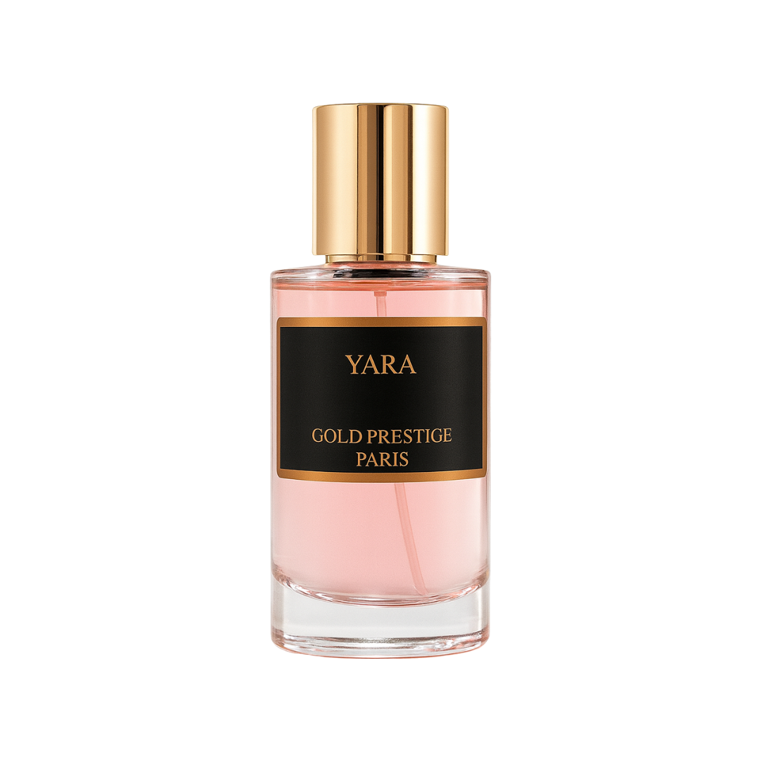 Eau de Parfum Yara 50 ml – Gold Prestige Paris Maison Prestiria