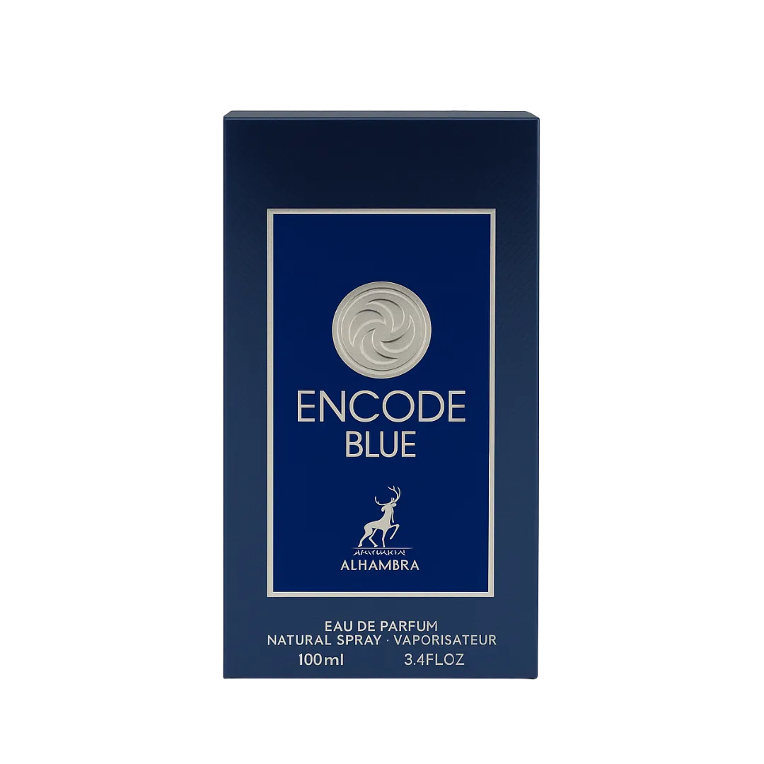Eau de Parfume Encode Blue 100 ml - Maison Alhambra Maison Prestiria