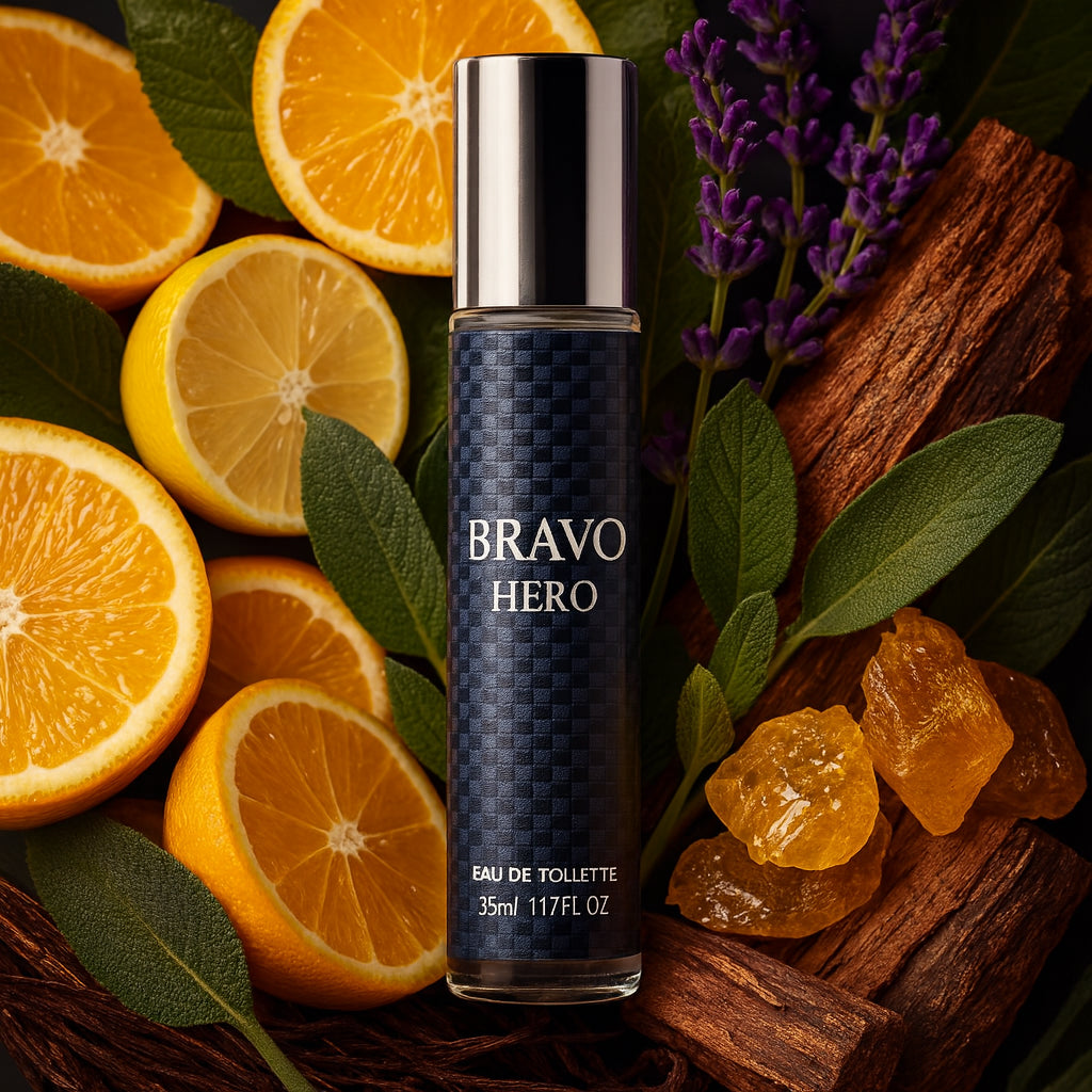 Eau de Toilette Bravo Hero 35 ml - V.V Love Maison Prestiria