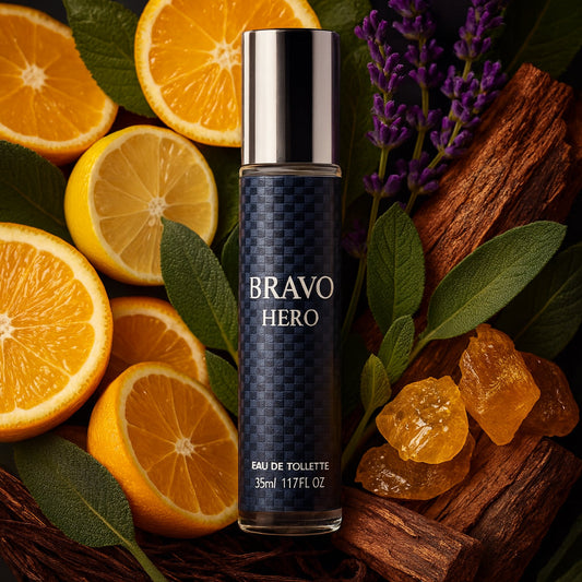 Eau de Toilette Bravo Hero 35 ml - V.V Love Maison Prestiria