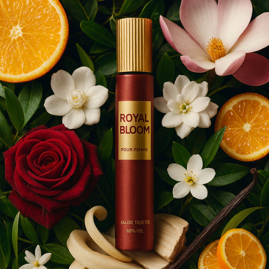 Eau de Toilette Royal Bloom 35 ml - V.V Love Maison Prestiria