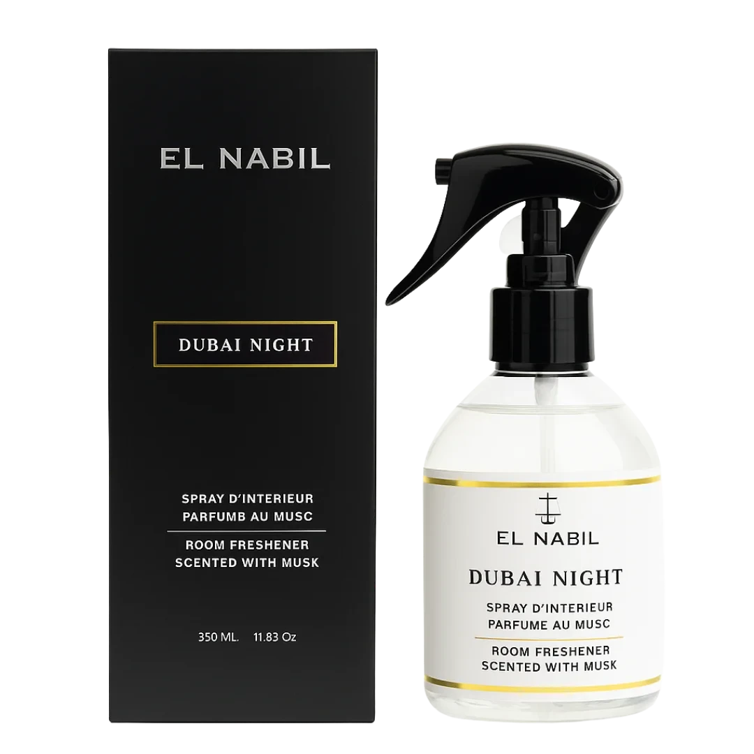 Spray d'ambiance Dubai Night 350 ml - El Nabil Maison Prestiria