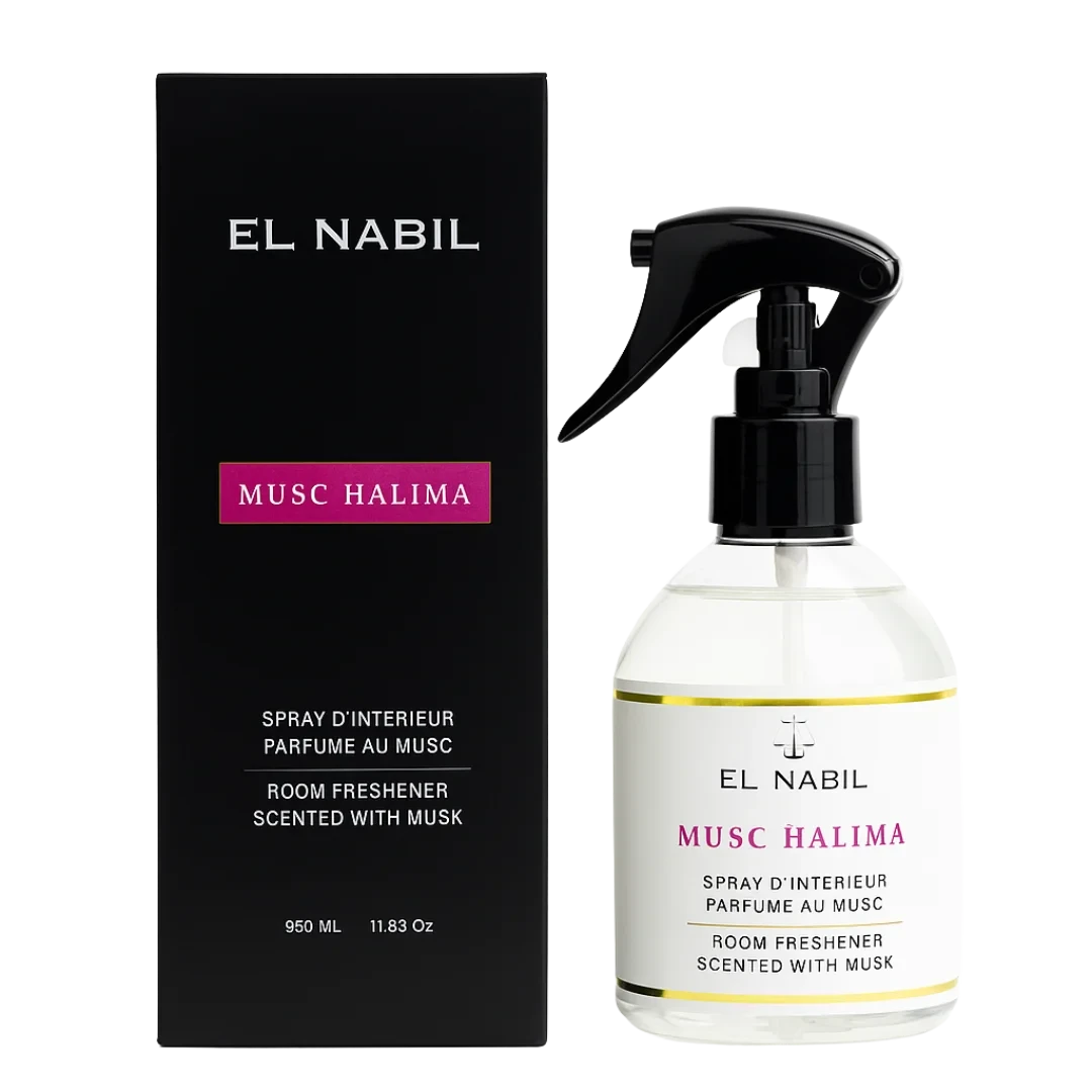 Spray d'ambiance Musc Halima 350 ml - El Nabil Maison Prestiria