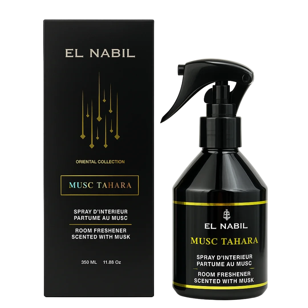 Spray d'ambiance Musc Tahara 350 ml - El Nabil Maison Prestiria
