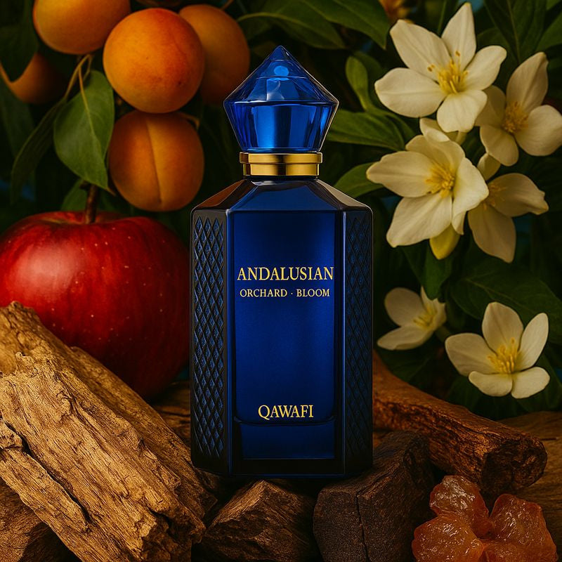 Extrait de Parfum Andalusian Orchard Bloom 100 ml – Qawafi Maison Prestiria