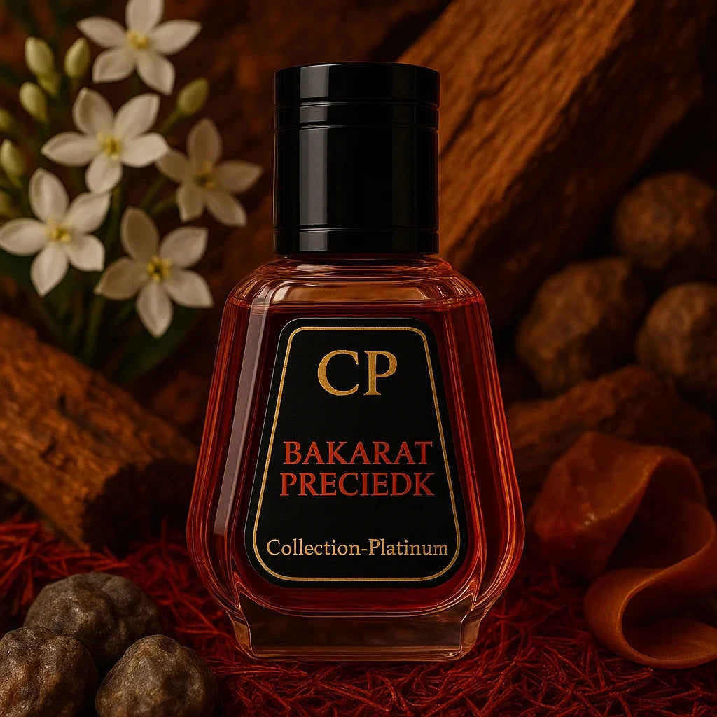 Extrait de Parfum Bakarat Precieux 50 ml - Collection Platinum Maison Prestiria