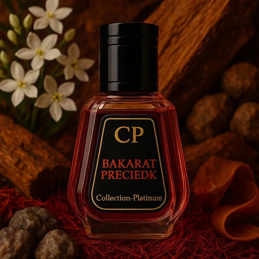 Extrait de Parfum Bakarat Precieux 50 ml - Collection Platinum Maison Prestiria