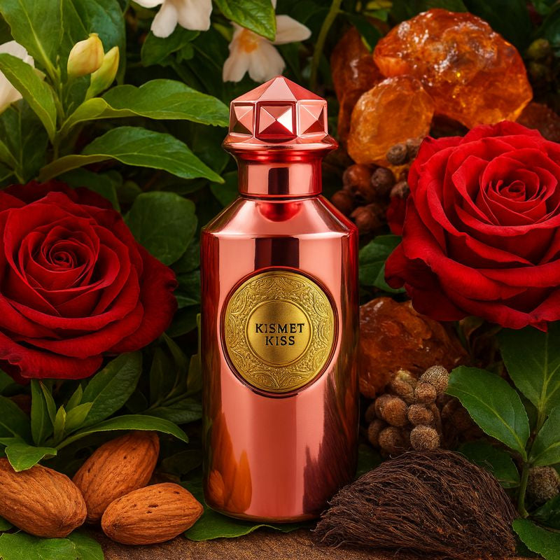 Extrait de Parfum Kismet Kiss 100 ml – Qawafi Maison Prestiria