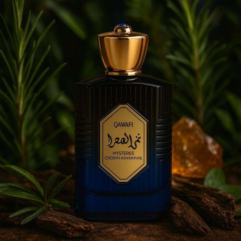 Extrait de Parfum Mysteries Crown Adventure 100 ml – Qawafi Maison Prestiria