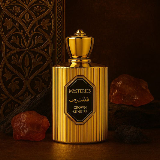 Extrait de Parfum Mysteries Crown Sunrise 100 ml – Qawafi Maison Prestiria