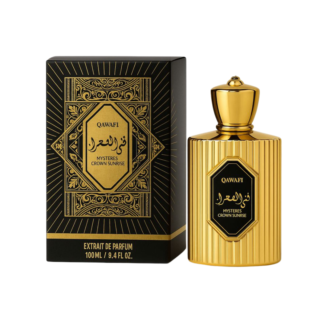 Extrait de Parfum Mysteries Crown Sunrise 100 ml – Qawafi Maison Prestiria