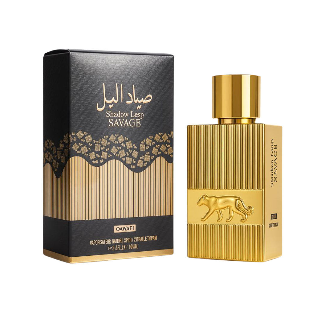 Extrait de Parfum Shadow Leap Savage 100 ml – Oawafi Maison Prestiria