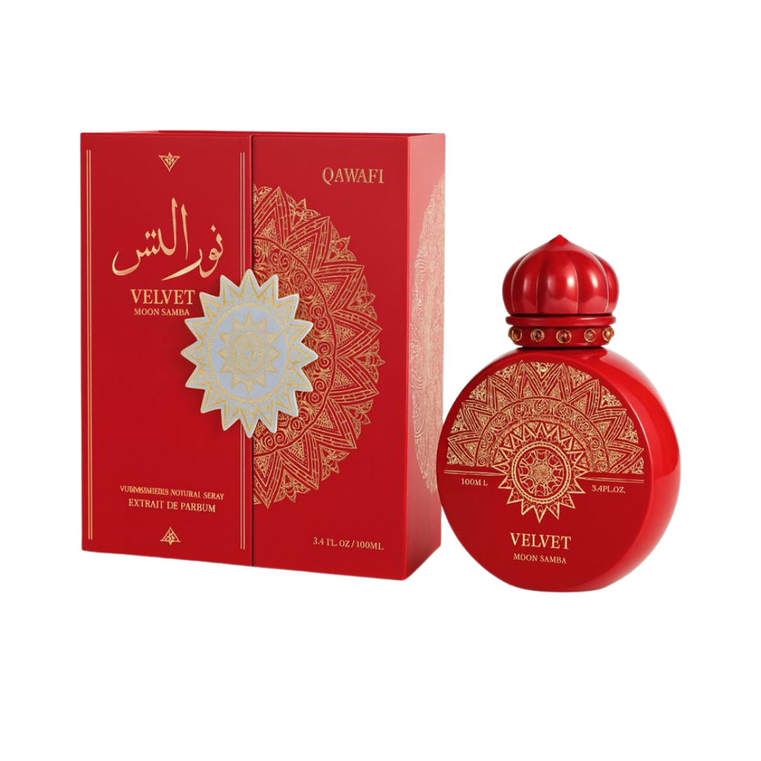 Extrait de Parfum Velvet Moon Sonata 100 ml – Qawafi Maison Prestiria