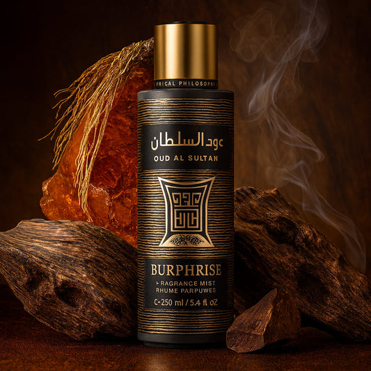 Fragrance Mist Oud Al Sultan 250 ml - Burphase Maison Prestiria