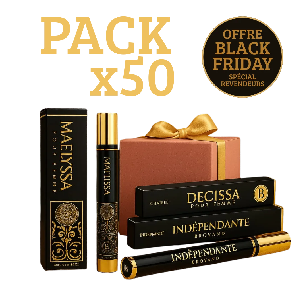LOT DE 50 PARFUMS A 48€ Maison Prestiria