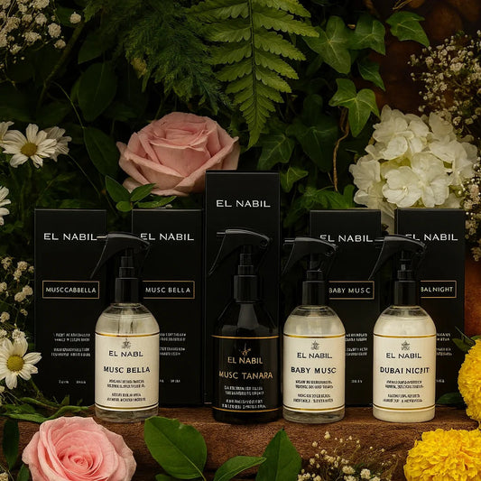 LOT DE SPRAY D’INTÉRIEUR EL NABIL X6 PIÈCES Maison Prestiria