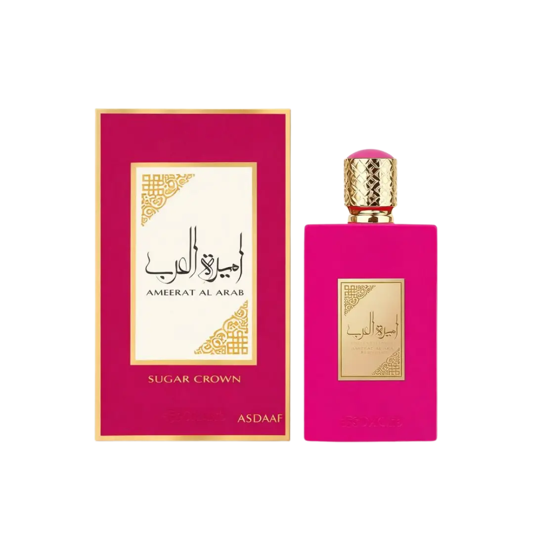 Eau de Parfum Ameerat Al Arab Sugar Crown 100 ml - Asdaaf Maison Prestiria