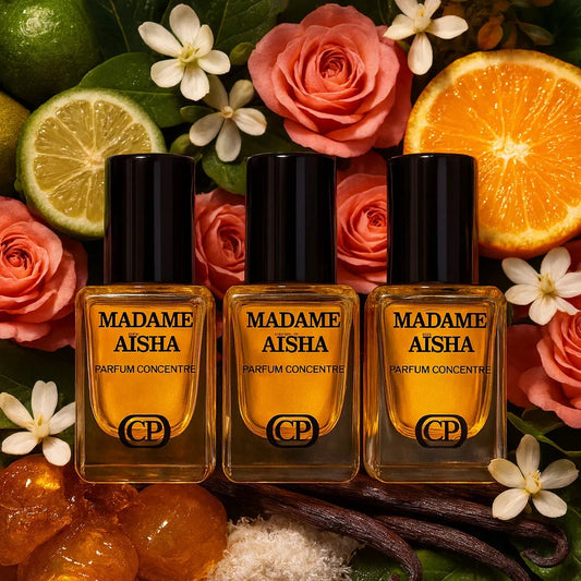 Madame Aisha (x12) - El Nabil 5ml Maison Prestiria