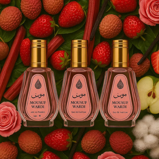 Mousuf Wardi (x12) - Ard Al Zaafran 50 ml Maison Prestiria