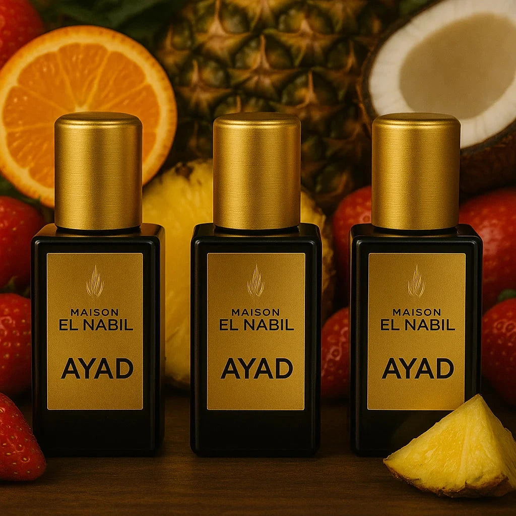 Musc Ayad 5ml - El Nabil (x12) Maison Prestiria