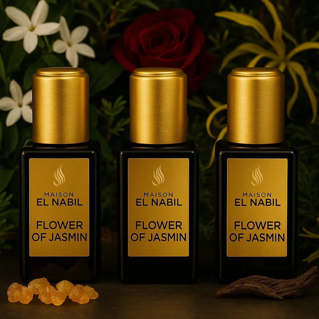 Musc Flower of Jasmin 5ml - El Nabil (x12) Maison Prestiria
