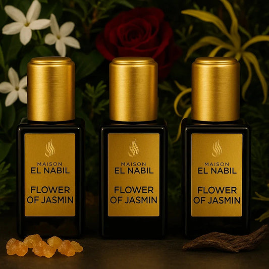 Musc Flower of Jasmin 5ml - El Nabil (x12) Maison Prestiria