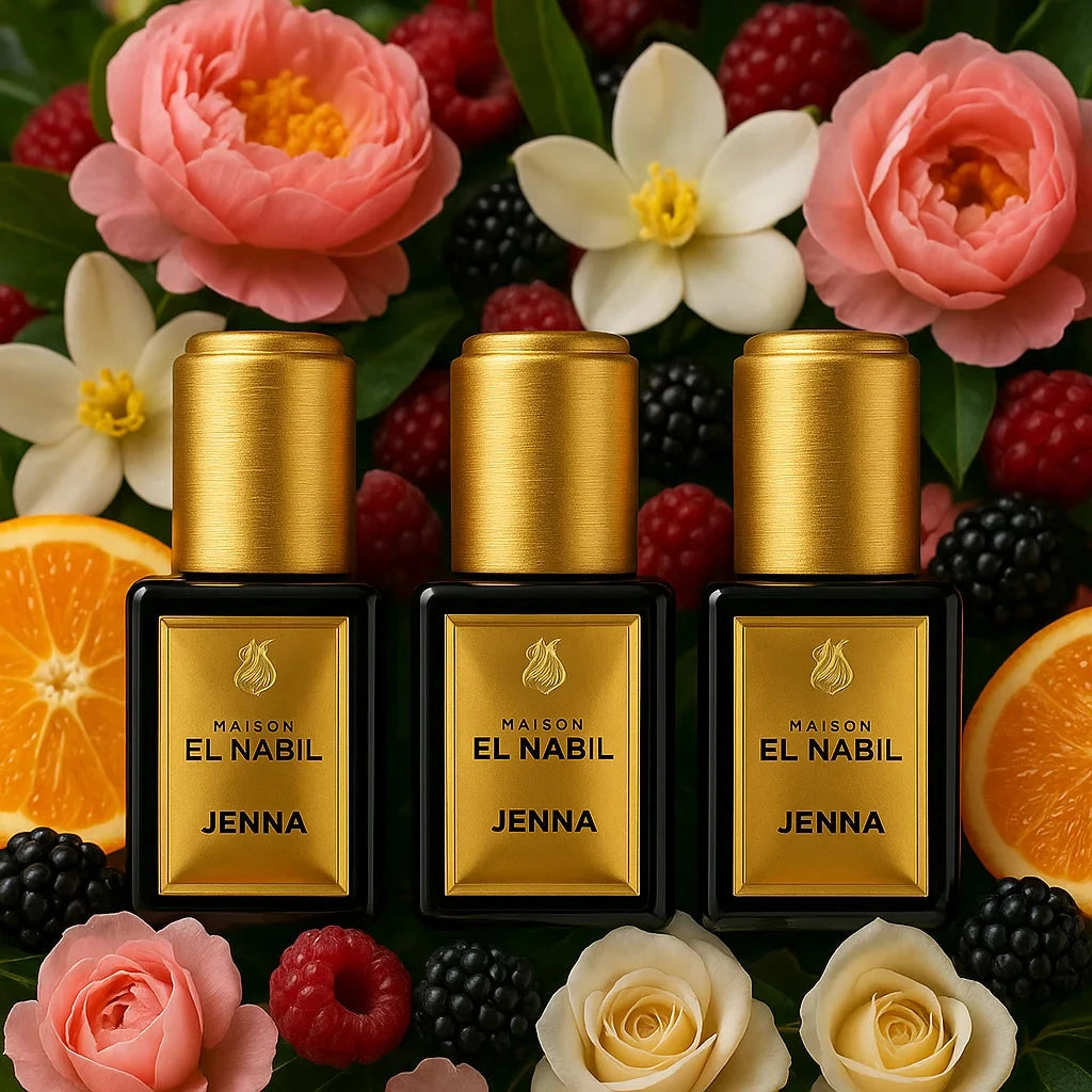 Musc Jenna 5ml - El Nabil (x12) Maison Prestiria
