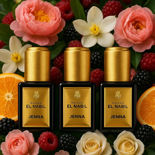 Musc Jenna 5ml - El Nabil (x12) Maison Prestiria