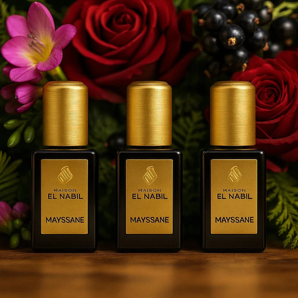 Musc Maysanne 5ml - El Nabil (x12) Maison Prestiria