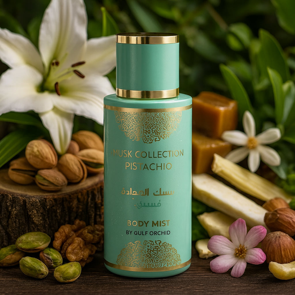 Musc Pistachio 250 ml - Musk Collection Maison Prestiria