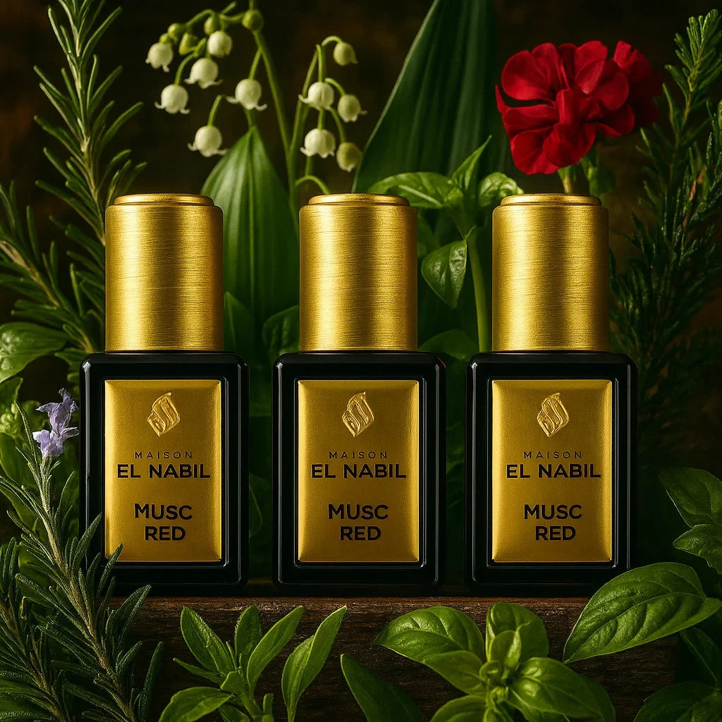 Musc Red 5ml - El Nabil (x12) Maison Prestiria