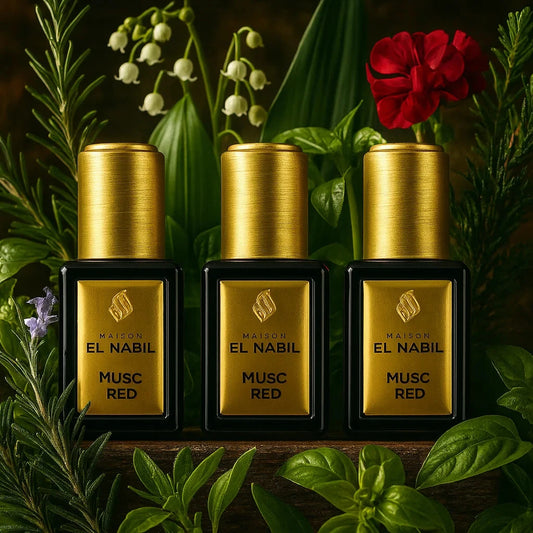 Musc Red 5ml - El Nabil (x12) Maison Prestiria