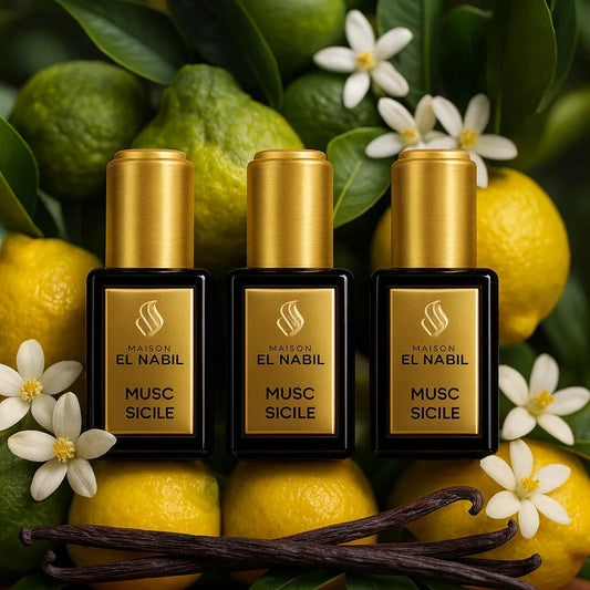 Musc Sicile (x12) - El Nabil 5ml Maison Prestiria